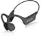 IFECCO Knochenschall Kopfhörer Bluetooth 5.3,Open-Ear Kopfhörer Sport mit Mikrofon,Kabellos Knochenschall Headset,IPX5 Wasserdicht Kopfhörer für Läufer Fahrrad Radfahren