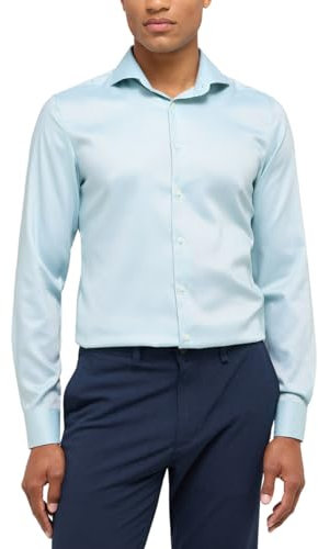 ETERNA Herren Performance Shirt Slim FIT 1/1 grün 39_H_1/1