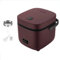 Japanese Rice Cooker Small for 2 People, Perfect Rice Cooker Small Multicooker Electric 2 Cup, Includes Measuring Cup And Steamer,Brown