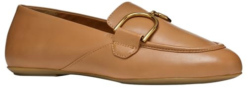 Geox Femme D Palmaria J Mocassin, Beige, 36 EU