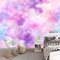 Fototapete Traum Wolken Sterne Wandtapete Bildtapete Wand Dekoration 3D Tapete Effekt 400 x 280 cm Wohnzimmer Schlafzimmer Babyzimmer Vliestapete Wandtapete UV-Beständig Bunt