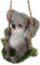 Supvox Entzückende Simulation Koala Figur Harz Material Koala Statue Garten Versorgung Für Koala Ornament