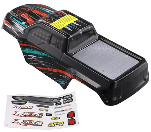 Orolotay HBX 16889 16889A 16890 16890A SG1601 SG1602 RC-Autokarosserie und Aufkleber B004-INV 1/16 RC-Autoteile Zubehör A