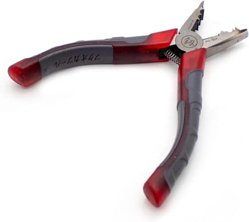 Manual Beaded Ball Chain Cutting Joining Pliers, Curtain Roller Blind Accessories Joining Splicing Combination Tool for #10 Metal ChainRed,1