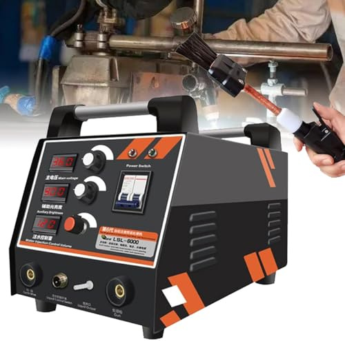 3600W Welding Machine with Automatic Liquid Injection for Stainless Steel Weld Cleaning and Electrolytic Polishing