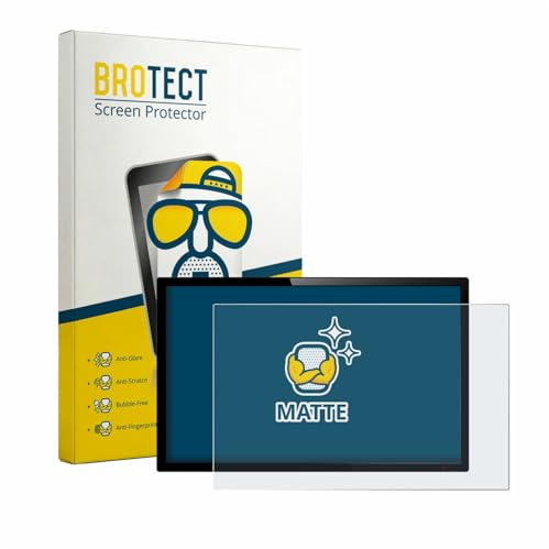 BROTECT 15.3 Entspiegelungs-Schutzfolie für Tablets mit 15,3 Zoll (38.9 cm) [329 mm x 205.6 mm, 16:10]-Folie Matt, Anti-Fingerprint