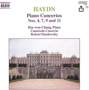 Haydn: Piano Concertos Nos. 4, 7, 9, 11 (US Import)
