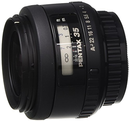 Pentax 22190 SMC FA Objektiv (35 mm, Lichtstärke 2) mit Hülle