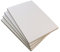 Druckerei Scharlau 8x Notizblock blanko 100 Blatt, DIN A5, Qualitäts-Offset-Papier 80g/m² (22208)