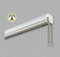 Ians Emporium 120cm Cassette Roman Blind Kit CHROME Chain Nets At Home - Special Size