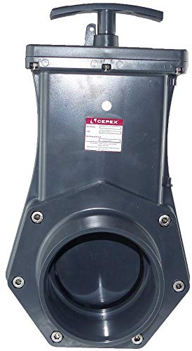 Cepex -ø110 mm Vanne Guillotine PVC-SO-680110-X1