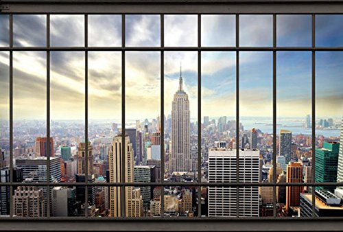 Scenolia Postertapete HEAD OFFICE 3x2,70m Deko + Bild XXL Qualität HD