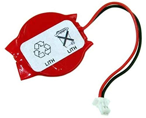 CMOS CR2016 Pile au Lithium avec la Prise, la Sauvegarde, 90mAh