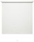 JalousieCrew Schnapprollo Springrollo Mittelzugrollo Weiss - Breite 62 bis 222cm - Länge 160 und 230cm - Blickschutz (102 x 230 cm)