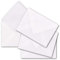 25x transparente Brief-Umschläge DIN C6-11,4 x 16,2 cm - Nassklebung, spitze Klappe - für DIN A6 - weiß durchsichtige Kuverts - Marke: GUSTAV NEUSER