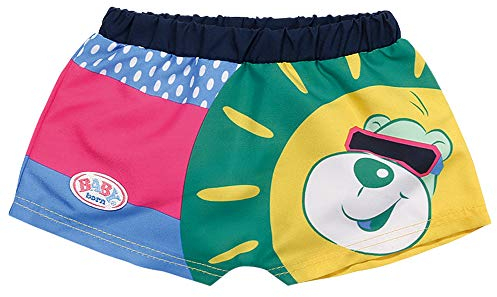 BABY born Holiday Badeshorts 43cm, Puppenkleidung, Puppen Zubehör, Shorts in 2 Designs, Farbe nicht frei wählbar.
