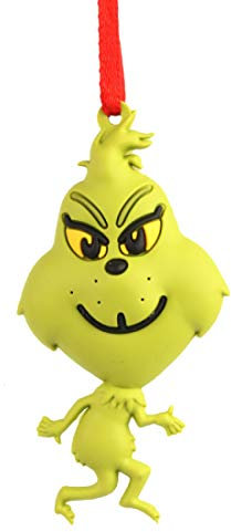 Department 56 Dr. Seuss der Grinch Pop Style Hängeornament 7,6 cm, Mehrfarbig