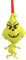 Department 56 Dr. Seuss der Grinch Pop Style Hängeornament 7,6 cm, Mehrfarbig