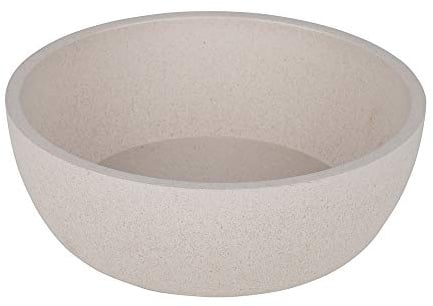 District 70-5351 - Bamboo Hundenapf - Merengue - Small: 14 x 14 x 5, 2 cm (570 ml)