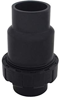 Clapet anti retour a bille 20 25 32 40 50 63 75 90 110mm clapet anti retour eau pvc soupape clapet anti refoulement vanne piscine (Diamètre Intérieur 110mm)