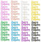 32 Pieces Birthday Cupcake Toppers Glitter Happy Birthday Cake Cupcake Topper Picks Dessert Topper Decoration for Birthday Party Anniversary Celebration, 8 Colors