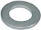 AERZETIX - C44511 - Lot de 20 Rondelles plates M16 - épaisseur 2.8 mm - DIN125 - pour vis/boulon M16 - en acier zingué - couleur argent - assemblage écrou étanchéité fixation quincaillerie