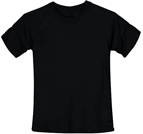NIKE DRI-FIT ACADEMY SS Tee, Black, XS