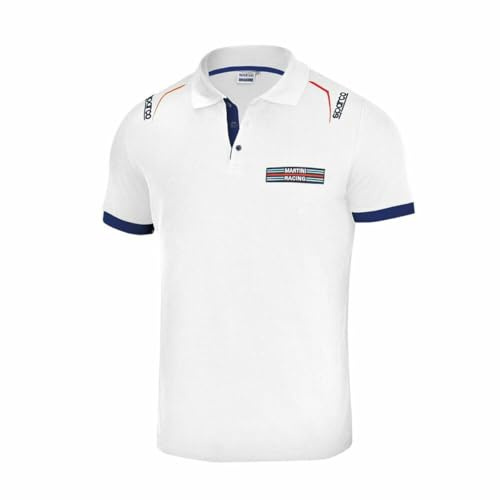 Sparco Unisex Martini Racing Poloshirt