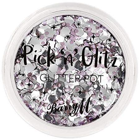 Barry M Pick 'n' Glitz Glitter Pot, Goals