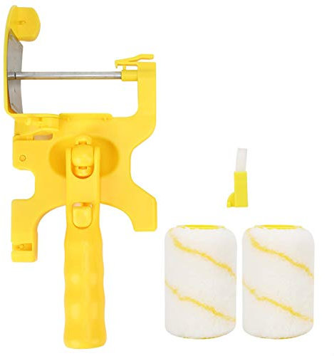 aqxreight - Pinceau à rouleau à peinture, coupe-bordure, séparation des couleurs, outil de sécurité au plafond