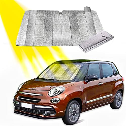 【Phantasy】 Parasol para Parabrisas, Parasol para Coche, Parabrisas Interior, protección para Parabrisas de Coche, protección contra Rayos UV, Cortinas Parasol para Coche Plegable portátil (130x70cm)