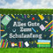 SHOWHEEL Einschulung Banner Deko,110 * 180cm Banner Einschulung, Banner Deko,Alles Gute Zum Schulanfang Banner,Schuleinführung Banner Deko,Schulanfang Deko (Grün)