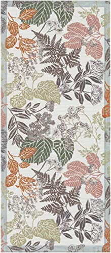 Ekelund tischläufer tischdecke höstnatur / Herbst 35 x 80 cm 100% Bio-Baumwolle, Bunt