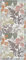 Ekelund tischläufer tischdecke höstnatur / Herbst 35 x 80 cm 100% Bio-Baumwolle, Bunt