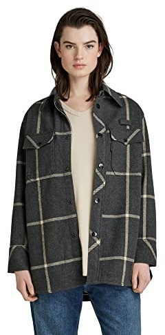 G-STAR RAW Damen Boyfriend Overshirt