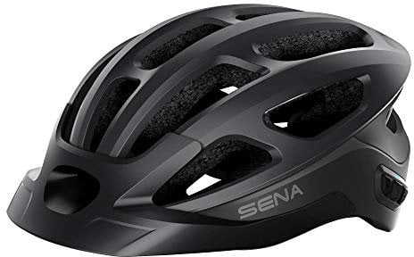 Sena R1 EVO Smart Fahrradhelm (Matte Black, M)