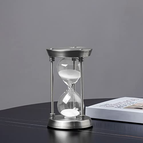 CCTSA Reloj De Arena Reloj de Arena Timer 15 Minutos para niños Temporizadores de Arena Asistente de gestión del Tiempo Regalo Creativo Inicio,Escritorio,Decoraci de Oficina Decoración