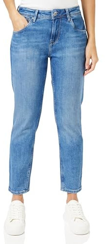 Pepe Jeans Damen Jeans Violet, Blau (Denim-vs3), 28W / 34L