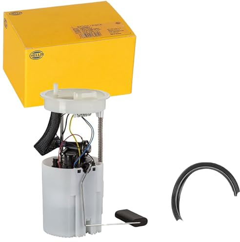 HELLA 8TF 358 146-791 Fuel Feed Unit - Electric - 5-pin connector - with gaskets/seals/with fuel sender unit
