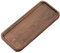muso wood Petit plateau de service en bois de noyer - Rectangulaire - 30 x 13 cm - Plateau de service