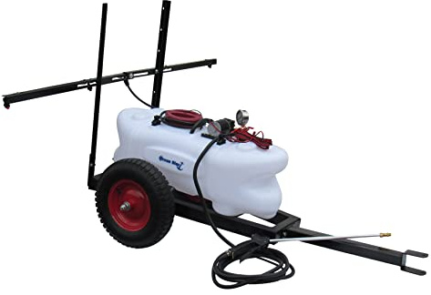 Agricultural ATV Quad Sprayer 100 Litre 12V (Crop Spraying Weeds Hand Lance)