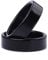 ZQION Schwarzer starker magnetischer PK-Ring-Magnet, Münze, magische Tricks, Requisiten, Fingerdekoration, Zauberring, Illusion, Gimmick-Zubehör (21 mm) (21 mm, schwarz)