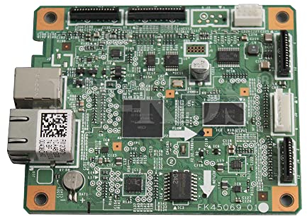 ROTEMADEGG Scheda Madre FM2-C973 Compatibile con Canon 113 MF113W Formatter Board Cavo del Pannello di Controllo del Display Scheda Wireless FM2-C975 (Color : Motherboard)