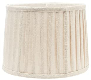 PR Home of Scandinavia Lampenschirm Sofia Plissé Elfenbein 20 cm