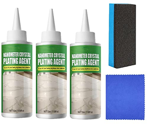 50/100/150ml Nano Crystal Coating Agent, Restauración Brillo para Reparación Arañazos Azulejos, Revestimiento Nano Cristales, Pulido Líquido Nano para Cocina