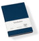 Semikolon 369070 Wochenkalender & Notizbuch 2024 A5, 13 Monate - 100g/m² Papier, Deutsch, Hardcover, marine dunkel-blau