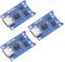 AZDelivery 3 X TP4056 Batterieladungsmodul - USB Typ C, Schutzschaltung, LED-Anzeigen - Unentbehrlich für Ihre Li-Ion oder LiPo Einzelzellenbatterien