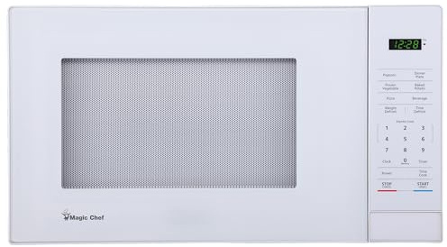 1.1 cu. ft. Countertop Microwave Oven in White