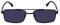 KARL LAGERFELD Herren Kl348s Sonnenbrille, Matt Blau, Einheitsgröße