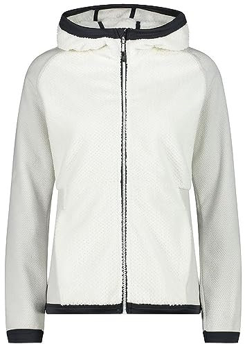 CMP WOMAN JACKET FIX HOOD - 44
